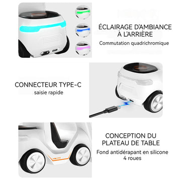 Chargeur induction 5 en 1 type-c station de charge sans fil pour montre-écouteur de téléphone portable chargeur sans fil rapide